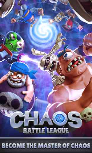 Chaos Battle League - PvP Action Game 4