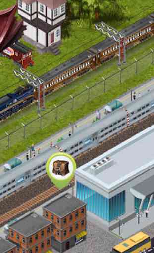 Chicago Train - Idle Transport Tycoon 3