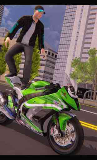 City Bike Driving Simulator-Real Motorcycle Driver 2