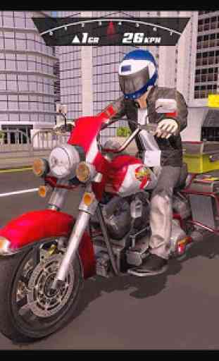 City Bike Driving Simulator-Real Motorcycle Driver 4