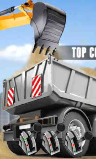 City Construction Simulator: Forklift Truck Game 1