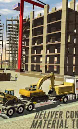 City Construction Simulator: Forklift Truck Game 2