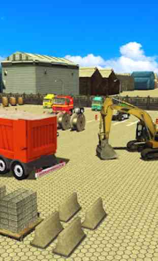 City Construction Simulator: Forklift Truck Game 3
