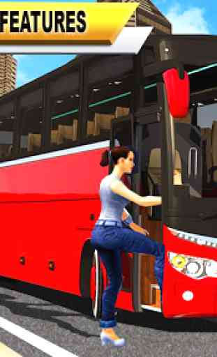 City Public Transport Coach Bus Simulator 1