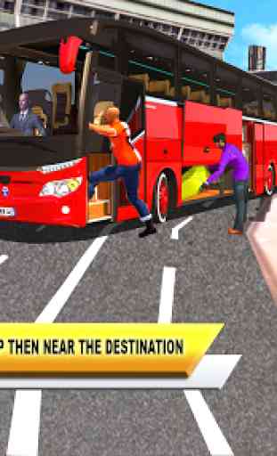 City Public Transport Coach Bus Simulator 2