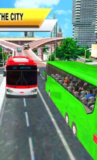 City Public Transport Coach Bus Simulator 3