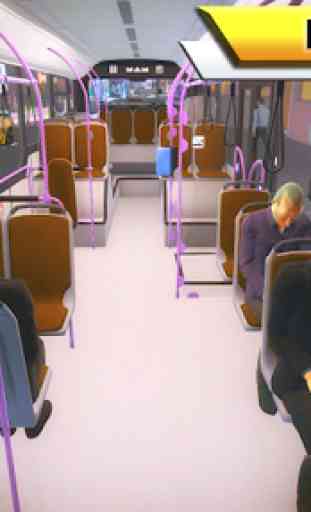 City Public Transport Coach Bus Simulator 4