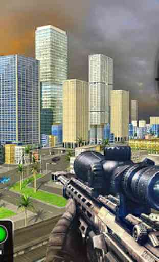 City Sniper Operation FPS Shooting Game 2019 4