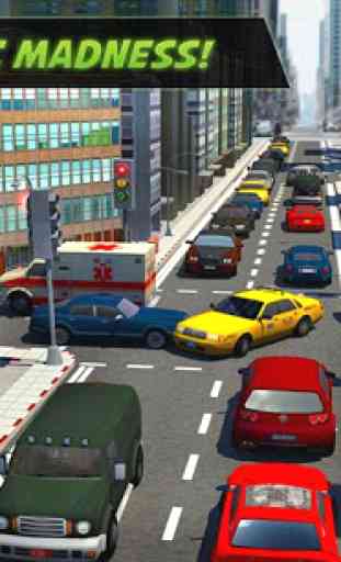 City Traffic Control Simulator: Intersection Lanes 1