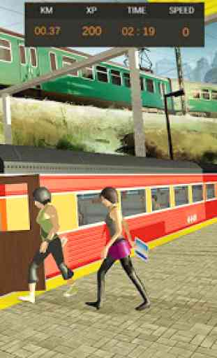 City Train Driver Simulator 2019: Free Train Games 3
