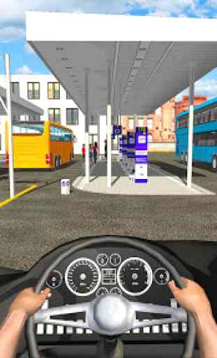 Coach Bus Driving Simulator 2018 2