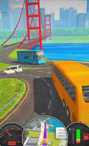 Coach Bus Driving Simulator 2018 4