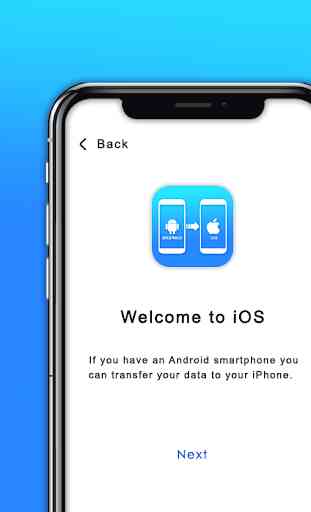 Copy Data & Move To iOS 1