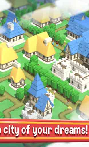 Crafty Town - Merge City Kingdom Builder 1