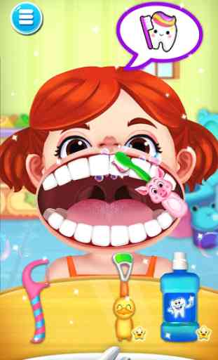 Crazy dentist games with surgery and braces 2