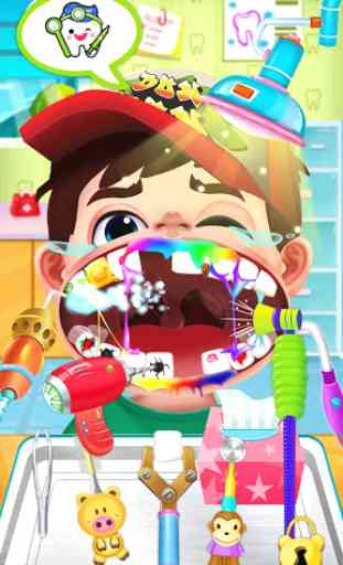 Crazy dentist games with surgery and braces 3