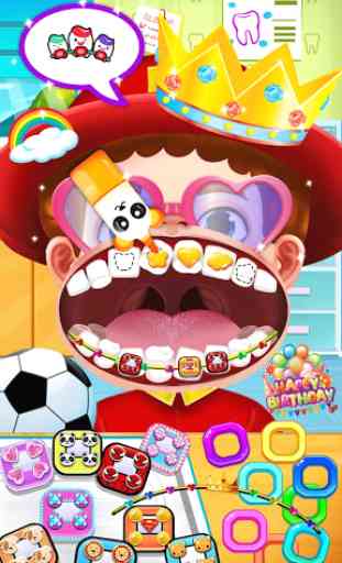 Crazy dentist games with surgery and braces 4