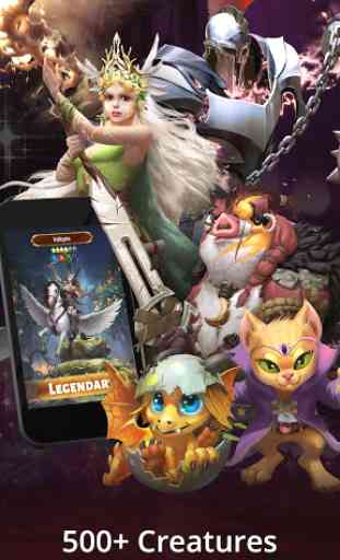 Creature Quest - Strategy RPG 3