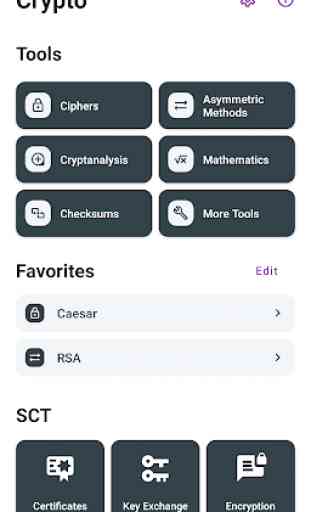 Crypto - Tools for Encryption & Cryptography 1