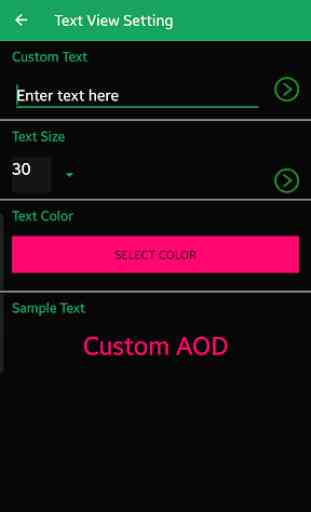 Custom AOD (Add images on Always On Display) 4