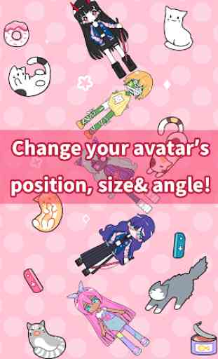 Cute Girl Avatar Maker - Cute Avatar Creator Game 3