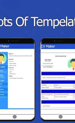 CV Maker for Job Applications:Photo Resume Builder 1