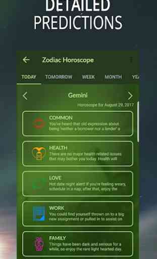 Daily Horoscope - zodiac astrology, moon calendar 4