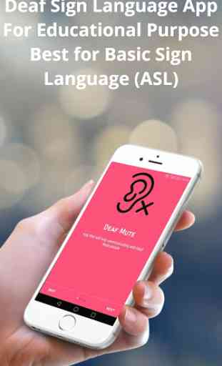 Deaf Sign Language App (ASL) 1