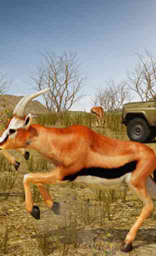 Deer Hunt – Animal Survival Safari Hunting 2