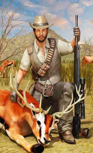 Deer Hunt – Animal Survival Safari Hunting 4