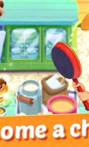 Delicious World - Romantic Cooking Game 2