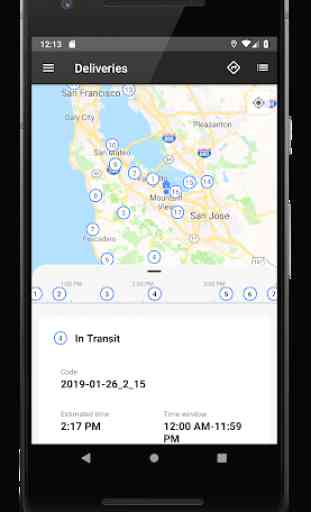 Deliveries – Route Planner for Delivery Driver 2