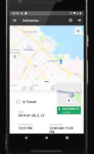 Deliveries – Route Planner for Delivery Driver 4