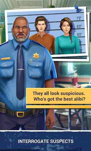 Detective Love – Story Games with Choices 2