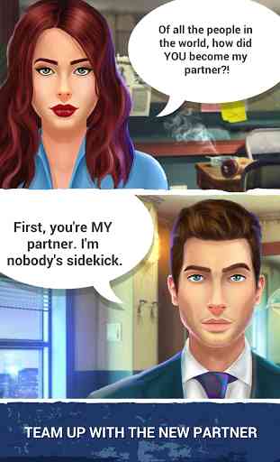 Detective Love – Story Games with Choices 3