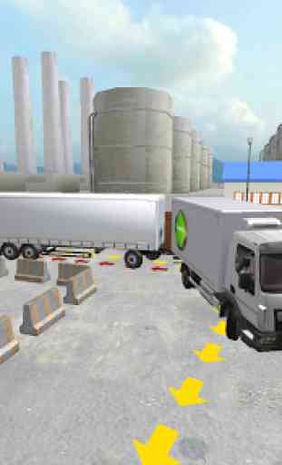 Distribution Truck Simulator 3D 1