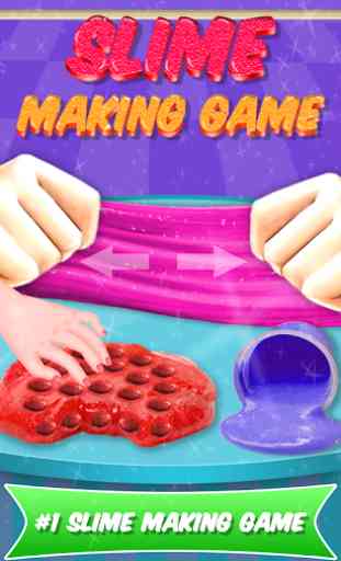 DIY Slime Making Game! Oddly Satisfying ASMR Fun 1