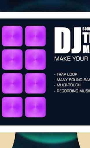 Dj Pad Remix Music Beat Maker Bass Trap 1
