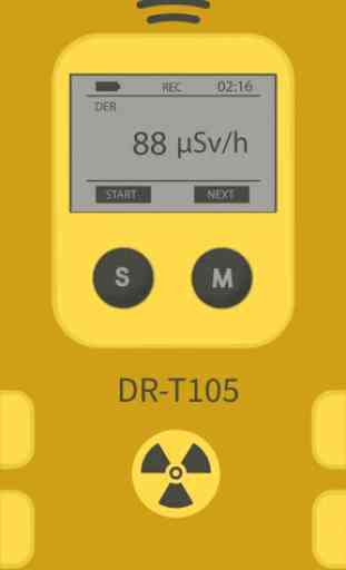 Dosimeter simulator, Geiger counter prank 4