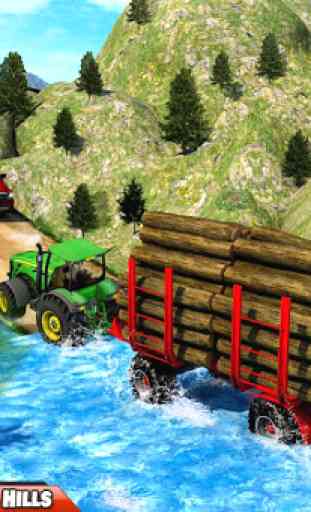 Drive Tractor trolley Offroad Cargo- Free Games 1