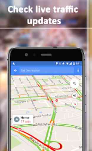 Driving Voice Navigation & GPS Route Tracker 3