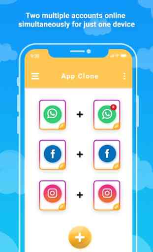 Dual Apps : Multiple account,App Cloner 1