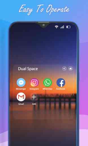 Dual Space pro: Parallel space & Multiple Accounts 3