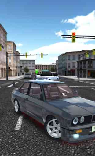 E30 Drift and Modified Simulator 2