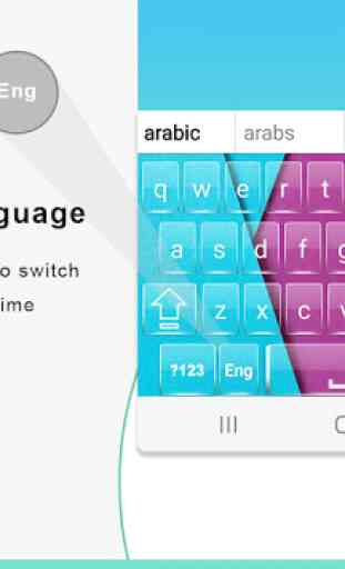 Easy Arabic keyboard and Typing Arabic 2
