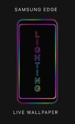 Edge Lighting S10 Wallpaper 1