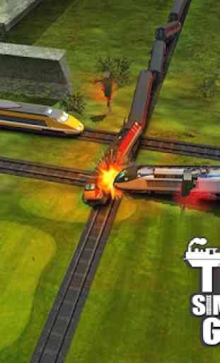 Egypt Train Simulator Games : Train Games 4