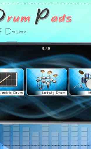 Electro Music Drum Pads: Real Drums Music Game 1