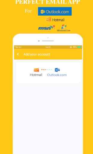 Email App for Hotmail, Outlook 2