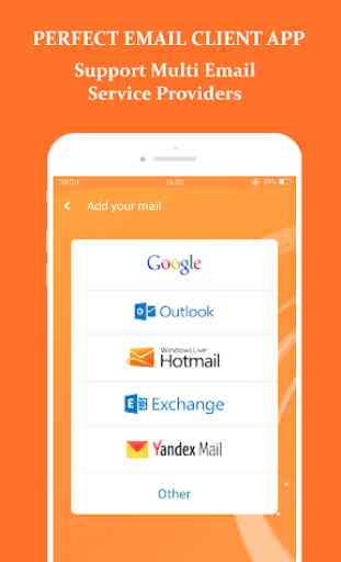 Email client app - email mailbox 1